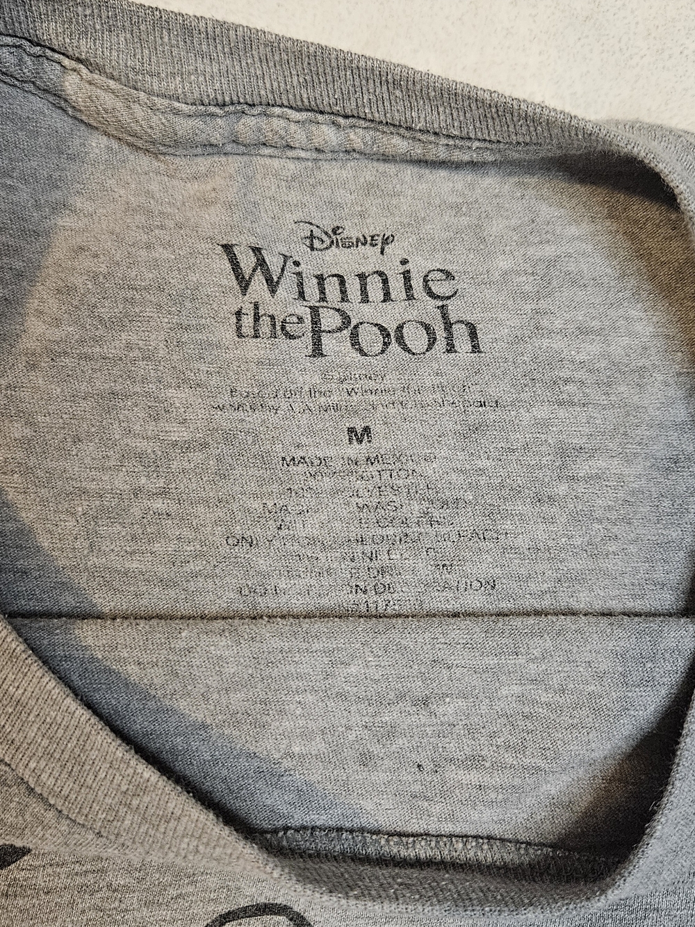 Disney Winnie the Pooh Graphic T-Shirt - Picture 3 of 5
